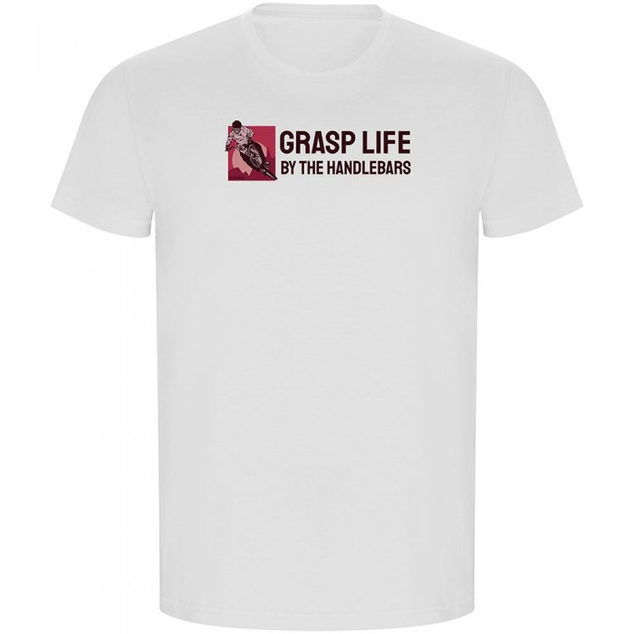 [해외]KRUSKIS Grasp Life ECO 반팔 티셔츠 1139685004 White