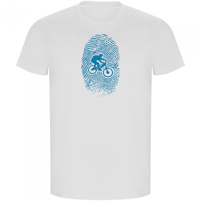 [해외]KRUSKIS MTB Fingerprint ECO 반팔 티셔츠 1139685126 White