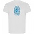 [해외]KRUSKIS MTB Fingerprint ECO 반팔 티셔츠 1139685126 White