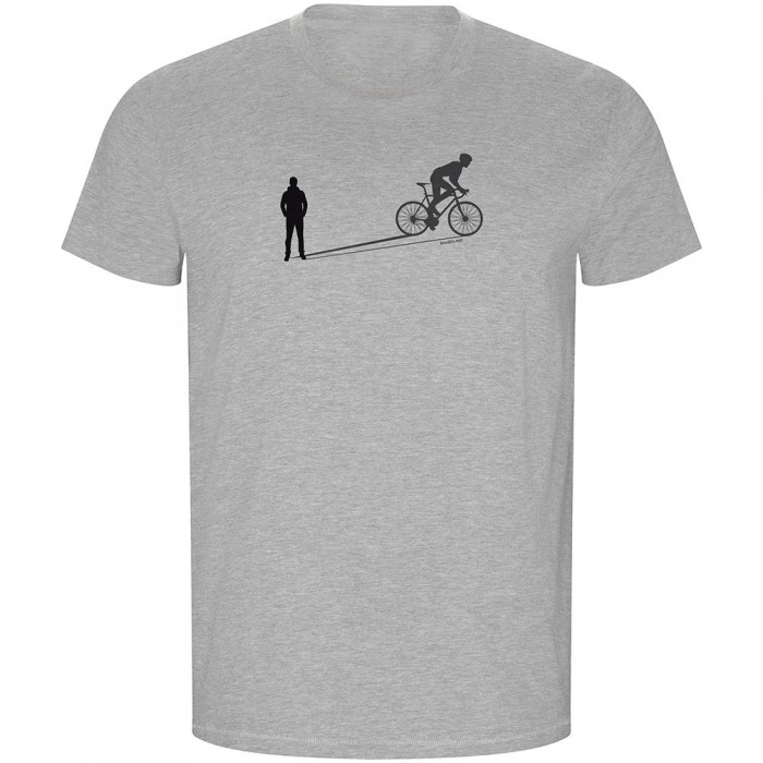 [해외]KRUSKIS Shadow Bike ECO 반팔 티셔츠 1139685181 Heather Grey
