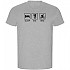 [해외]KRUSKIS Sleep Eat And Bike ECO 반팔 티셔츠 1139685231 Heather Grey