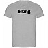 [해외]KRUSKIS Word Biking ECO 반팔 티셔츠 1139685333 Heather Grey