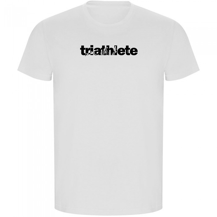[해외]KRUSKIS Word Triathlete ECO 반팔 티셔츠 1139685374 White