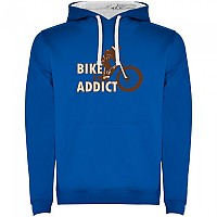 [해외]KRUSKIS 후드티 Bike Addict Two-Colour 1139695300 Royal Blue / White