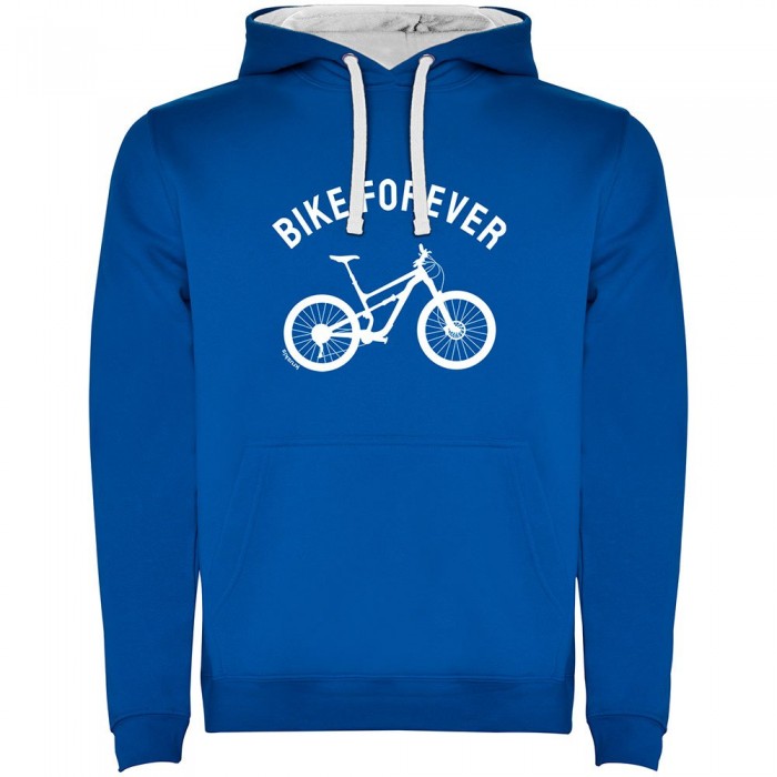 [해외]KRUSKIS Bike Forever Two-Colour 후드티 1139695303 Royal Blue / White