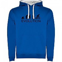 [해외]KRUSKIS Evolution Bike Two-Colour 후드티 1139695444 Royal Blue / White