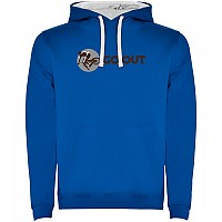 [해외]KRUSKIS 후드티 Go Out Two-Colour 1139695624 Royal Blue / White