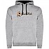 [해외]KRUSKIS Just Ride Vintage Two-Colour 후드티 1139695704 Heather Grey / Black