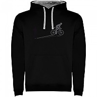 [해외]KRUSKIS 후드티 Shadow Bike Two-Colour 1139695865 Black / Grey