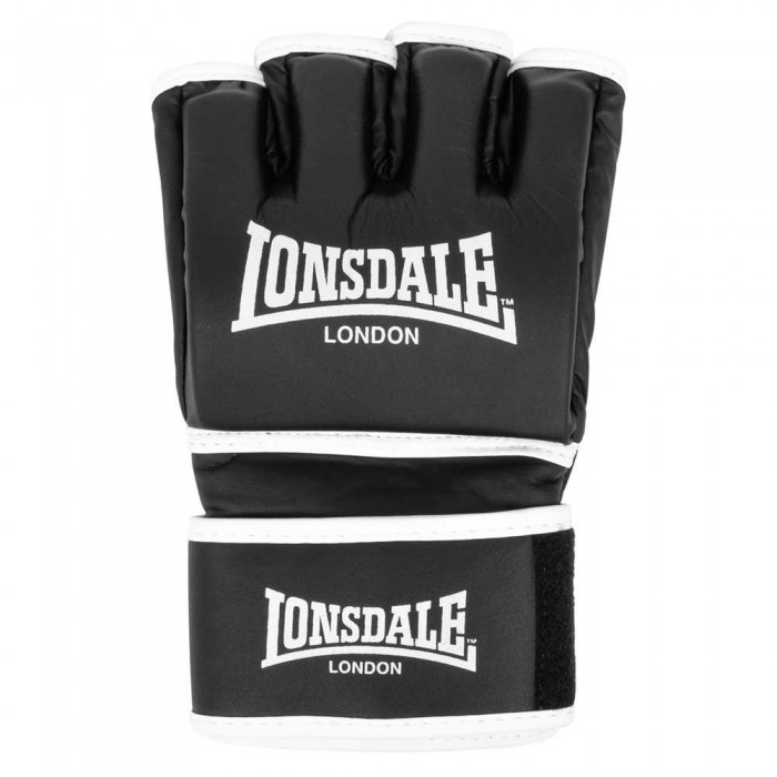 [해외]LONSDALE Harlton MMA Combat Glove 7139684353 Black / White