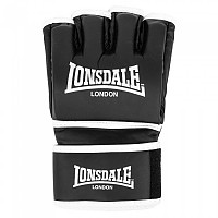 [해외]LONSDALE MMA 전투 장갑 Harlton 7139684353 Black / White