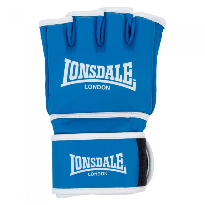 [해외]LONSDALE Harlton MMA Combat Glove 7139684354 Blue / White