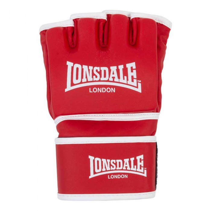[해외]LONSDALE Harlton MMA Combat Glove 7139684355 Red / White