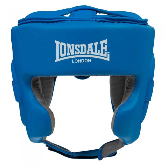 [해외]LONSDALE Stanford Head Gear With Cheek Protector 7139684371 Blue / White