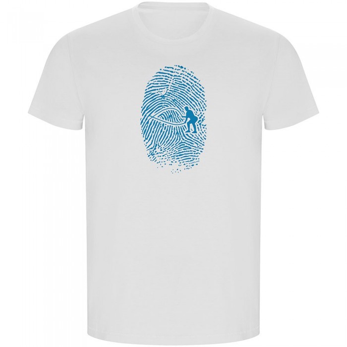 [해외]KRUSKIS Crossfit Fingerprint ECO 반팔 티셔츠 7139684880 White