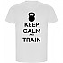 [해외]KRUSKIS Keep Calm And Train ECO 반팔 티셔츠 7139685086 White