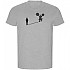 [해외]KRUSKIS Shadow Train ECO 반팔 티셔츠 7139685217 Heather Grey