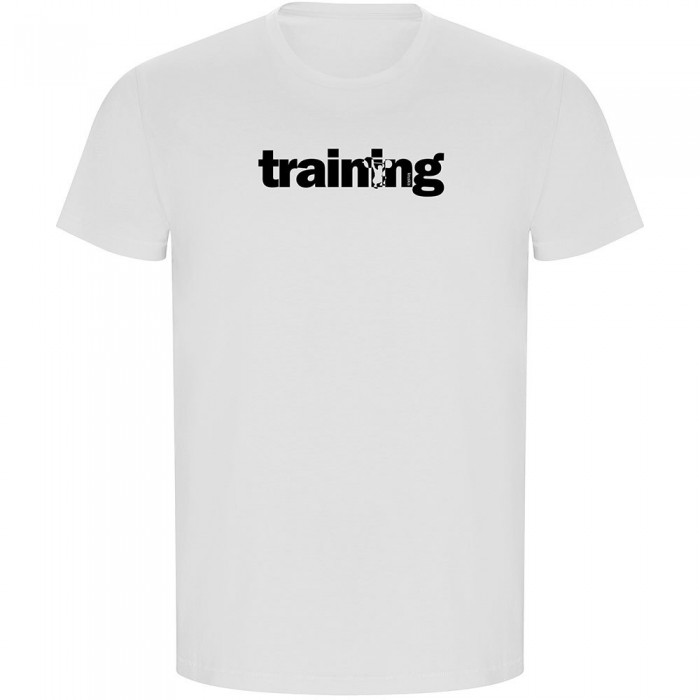 [해외]KRUSKIS Word Training ECO 반팔 티셔츠 7139685372 White