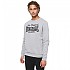 [해외]LONSDALE Burghead 후드티 7139685926 Marl Grey / Black