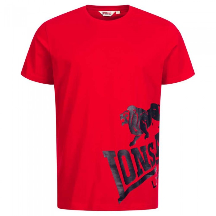 [해외]LONSDALE Dereham 반팔 티셔츠 7139685935 Red