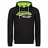 [해외]LONSDALE Gratwich 후드티 7139685949 Black / Neon Green