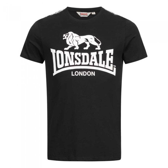 [해외]LONSDALE Sheviock 반팔 티셔츠 7139686001 Black