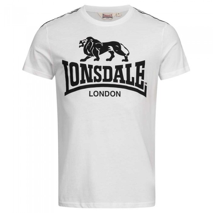 [해외]LONSDALE 반팔 티셔츠 Sheviock 7139686003 White