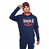 [해외]LONSDALE Stotfield 후드티 7139686013 Navy/Red/White