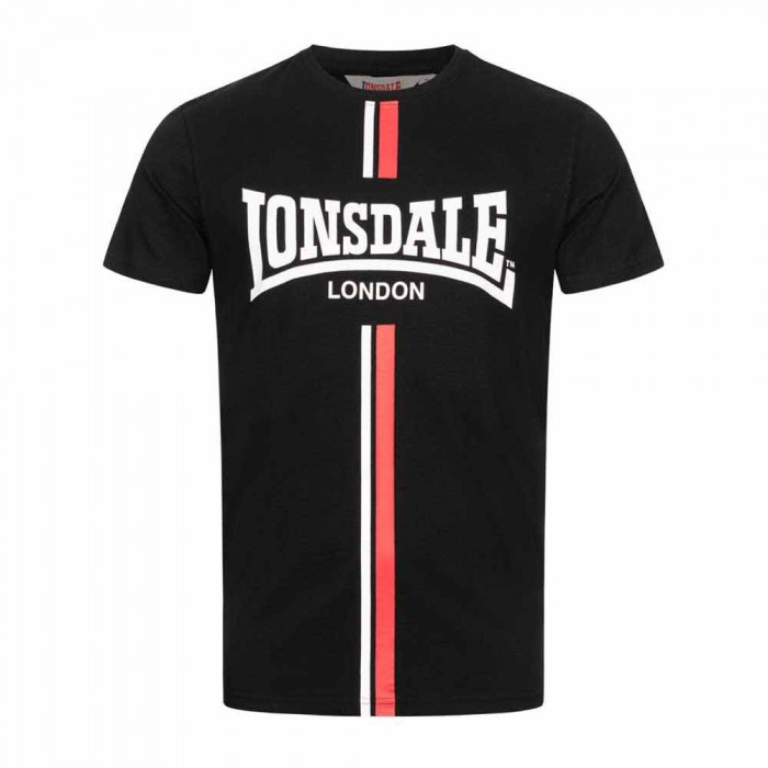 [해외]LONSDALE Altandhu 반팔 티셔츠 7139688321 Black