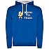 [해외]KRUSKIS Born To Train Two-Colour 후드티 7139695369 Royal Blue / White