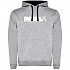 [해외]KRUSKIS 프레임 Train Two-Colour 후드티 7139695593 Heather Grey / Black