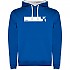 [해외]KRUSKIS 프레임 Train Two-Colour 후드티 7139695594 Royal Blue / White