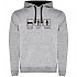 [해외]KRUSKIS Sleep Eat And Train Two-Colour 후드티 7139695989 Heather Grey / Black