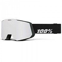 [해외]100% Snowcraft Hiper 스키 고글 5139682093 Black / Silver