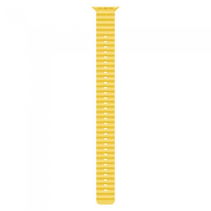 [해외]APPLE 연장 스트랩 49 mm Ocean Band 6139573119 Yellow
