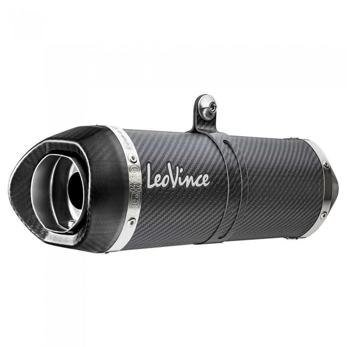 [해외]LEOVINCE LV One Evo Yamaha Ref:14252EK 인증된 풀 카본 라인 시스템 9139670429 Black / Silver