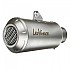 [해외]LEOVINCE LV-10 Husqvarna Ref:15242 Stainless Steel 비승인 오토바이 머플러 9139670611 Silver