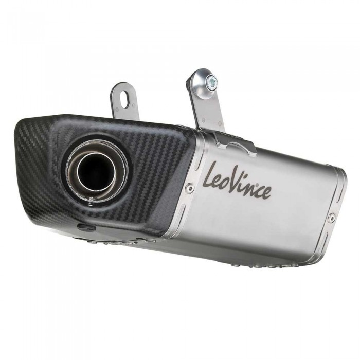 [해외]LEOVINCE Underbody Yamaha Ref:14148K 인증된 스테인리스 스틸 및 탄소 전체 라인 시스템 9139670914 Black / Silver
