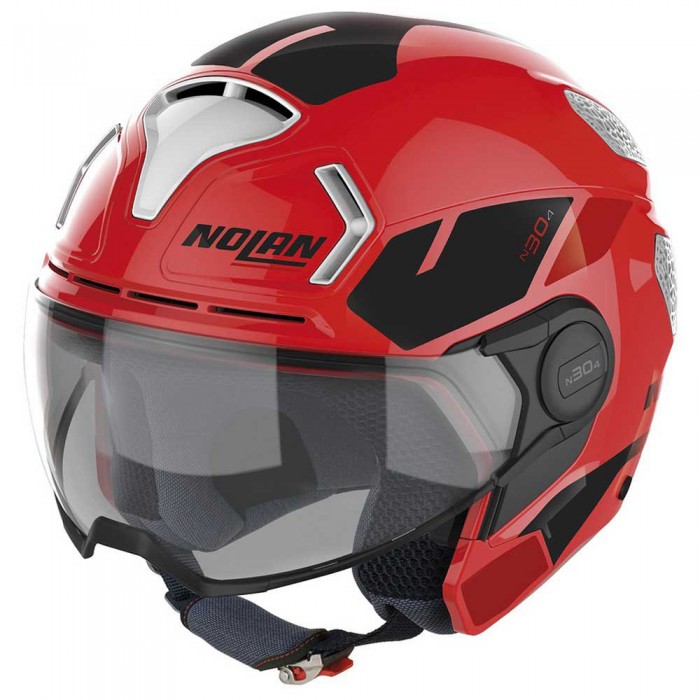 [해외]놀란 N30-4 T Blazer 오픈 페이스 헬멧 9139681808 Corsa / Red / White