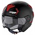 [해외]놀란 N30-4 T Inception 오픈 페이스 헬멧 9139681819 Flat Black / Red