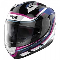 [해외]놀란 N60-6 Lancer 풀페이스 헬멧 9139681914 Metal / Black / Blue / Pink
