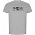 [해외]KRUSKIS Be Different Motorbike ECO 반팔 티셔츠 9139684773 Heather Grey