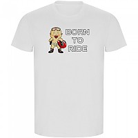 [해외]KRUSKIS Born To Ride ECO 반팔 티셔츠 9139684828 White