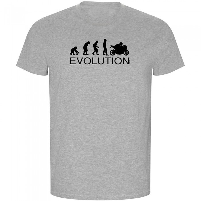 [해외]KRUSKIS Evolution Motard ECO 반팔 티셔츠 9139684933 Heather Grey