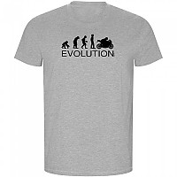[해외]KRUSKIS Evolution Motard ECO 반팔 티셔츠 9139684933 Heather Grey