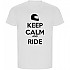[해외]KRUSKIS Keep Calm And Ride ECO 반팔 티셔츠 9139685076 White