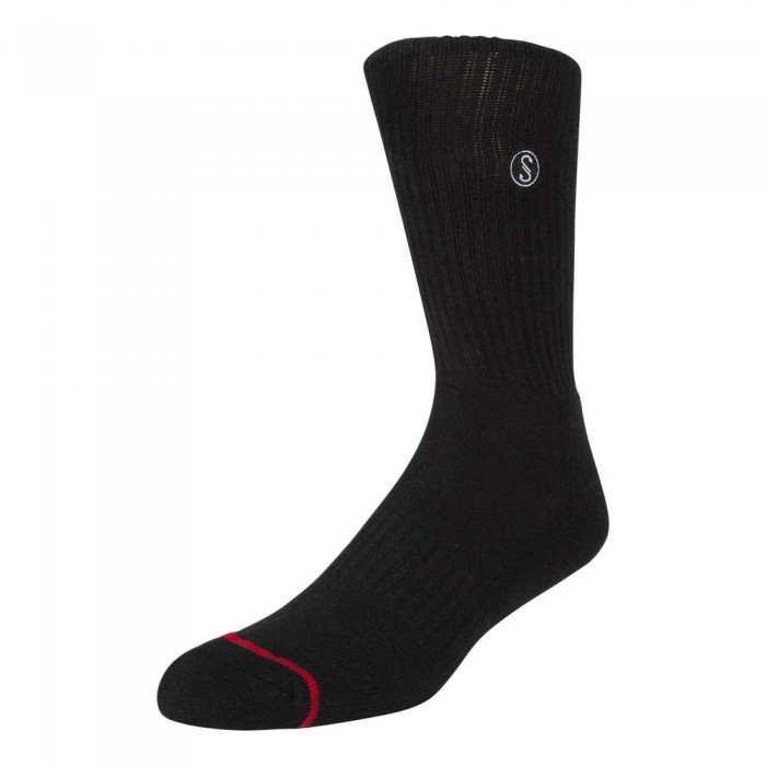 [해외]SALTY CREW Line Up Half Socks 3 Pairs 14139449895 Black