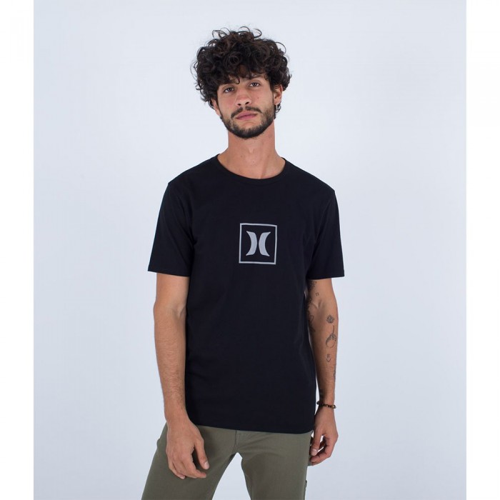 [해외]헐리 H20-Dri Box 티셔츠 14139596164 Black