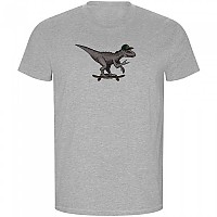 [해외]KRUSKIS Dino Skate ECO 반팔 티셔츠 14139684891 Heather Grey