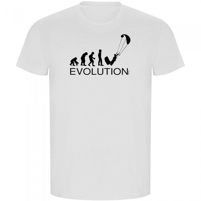 [해외]KRUSKIS Evolution Kite Surf ECO 반팔 티셔츠 14139684932 White